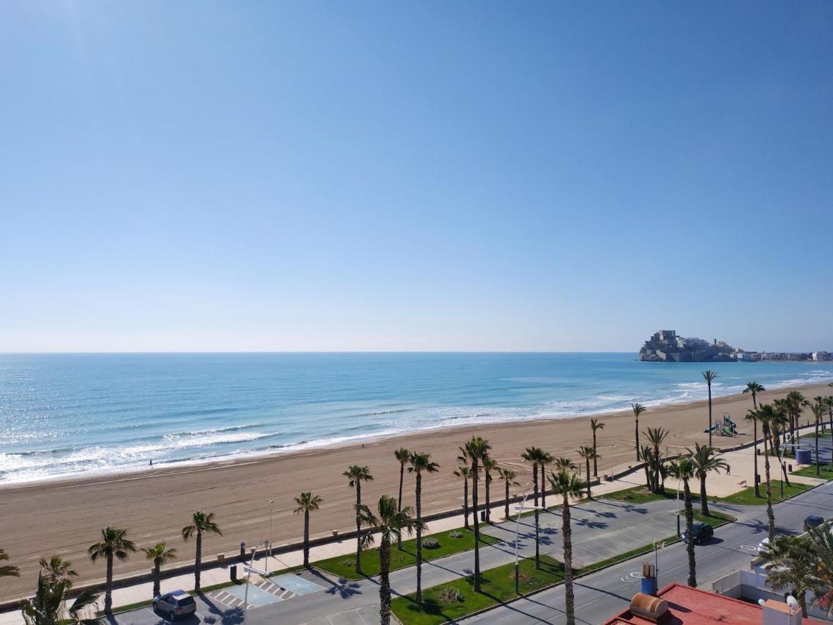 Playa Norte Vista Mar Orangecosta Peñíscola Exterior foto